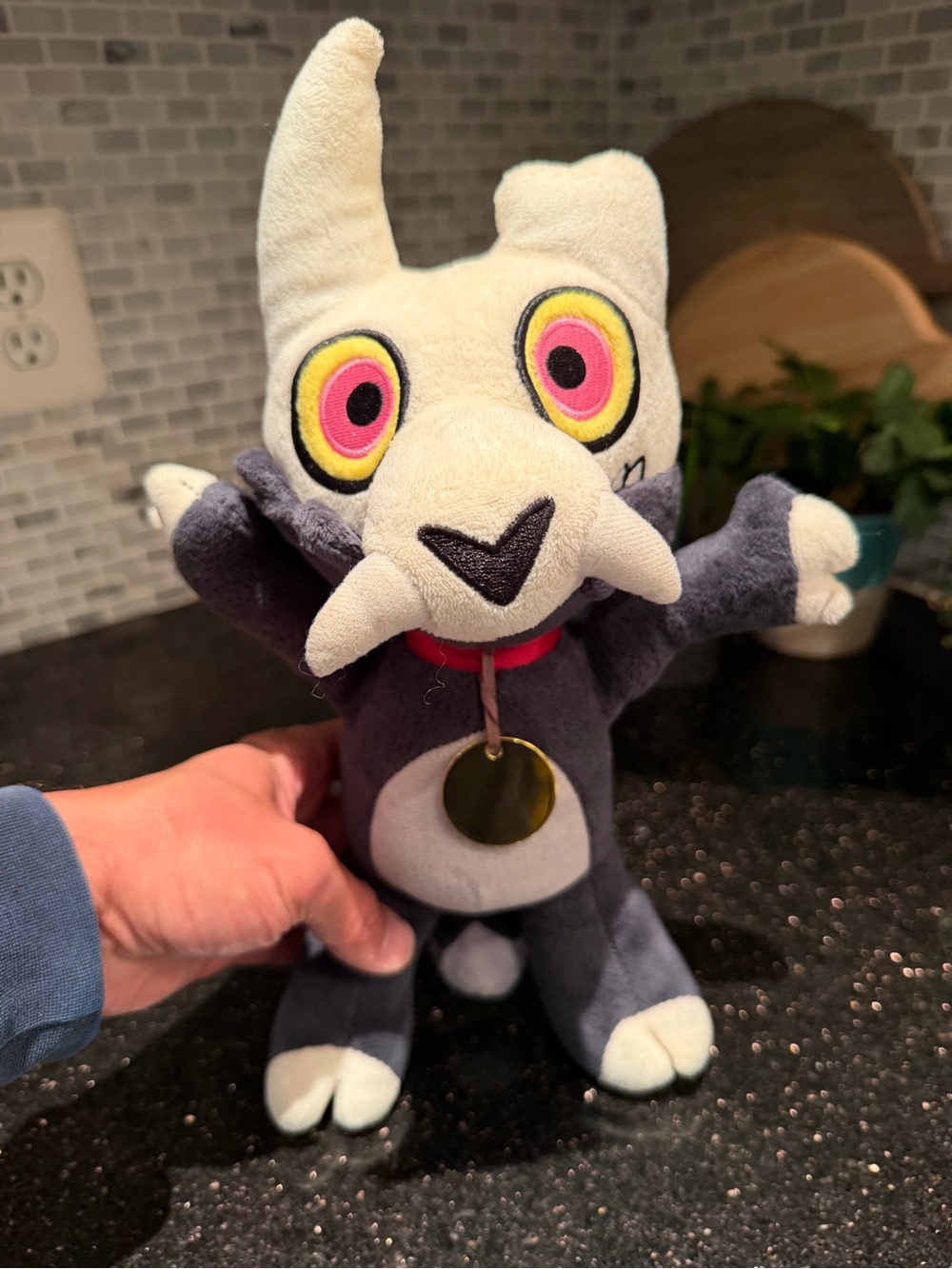 The Owl House King The Mystery Shack 14" Official Plush